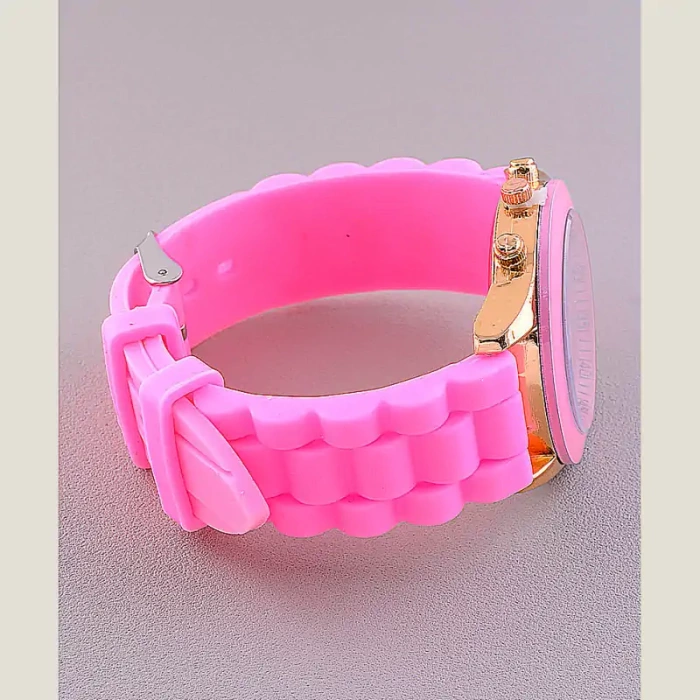 🏷️️ Наручний годинник Силіконовий ремінець ss_16704