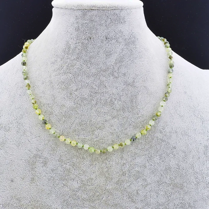 🏷️️ Намисто Пренит 46 см. ss_86507