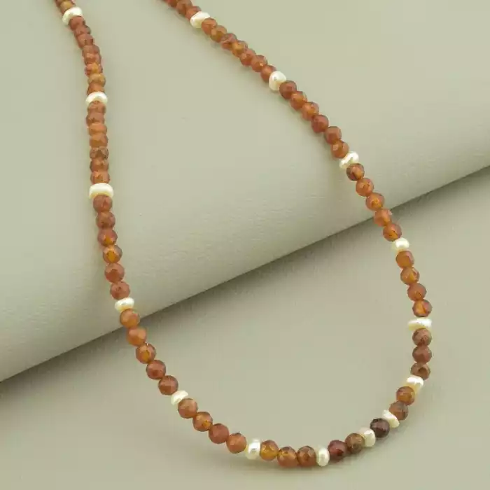 🏷️️ Підвіска Гранат срібло (925 проба) 39 см. ss_101944