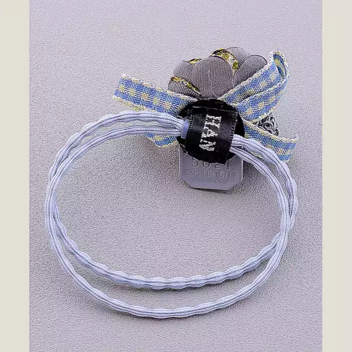 🏷️️ Резинка для волосся Flora Secret тканина ss_41771