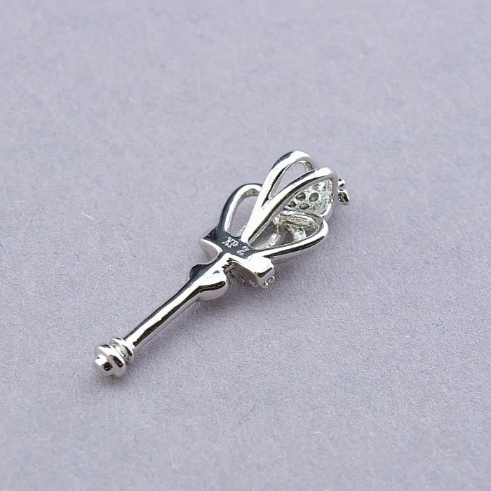 🏷️️ Кулон корона Xuping Фіаніт (родій) ss_66913