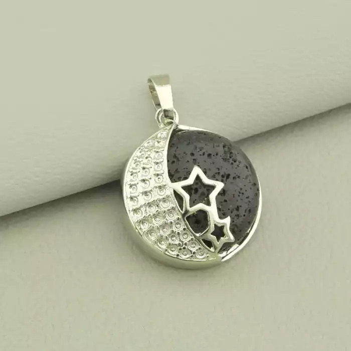 🏷️️ Кулон зірки Лава 25x22мм. ss_102658