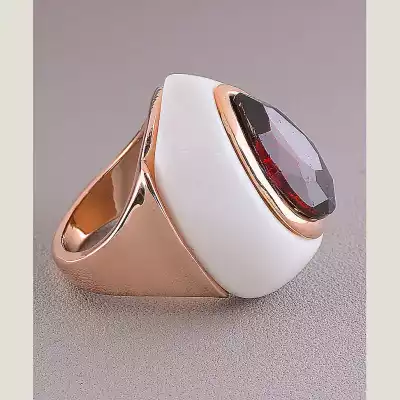 🏷️️ Перстень емаль Сrystal Fashion (позолота 18к) F-43008