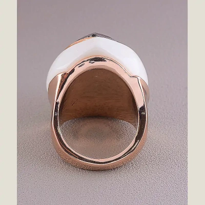 Перстень емаль Сrystal Fashion (позолота 18к)