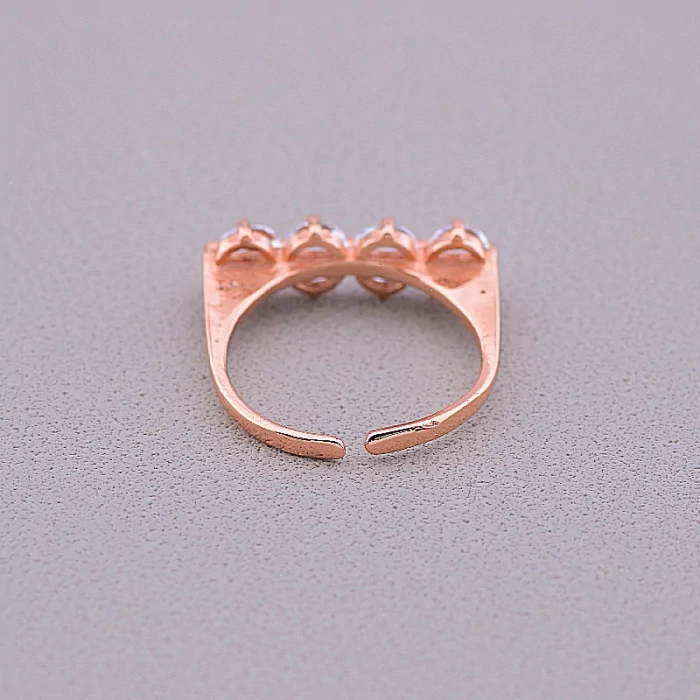 🏷️️ Каблучка роз'ємна FJ Сrystal ss_43336