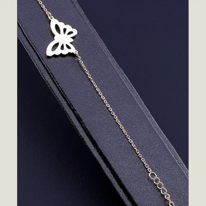 🏷️️ Браслет з карабіном Stainless Steel 16 см ss_56269