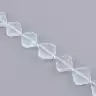 🏷️️ Намистини Гірський кришталь 40 см. на нитці (натуральне каміння, без застібки) F-90255