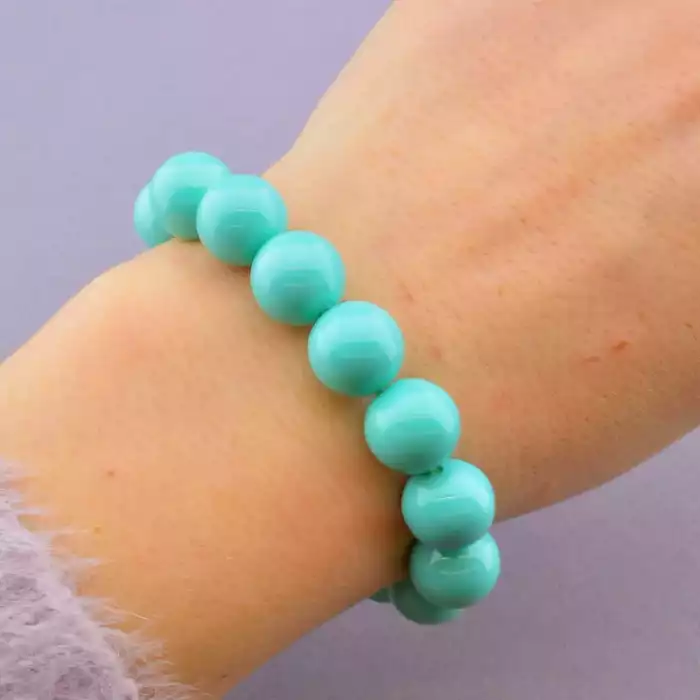 🏷️️ Браслет резинка Майорка 18 см ss_58806