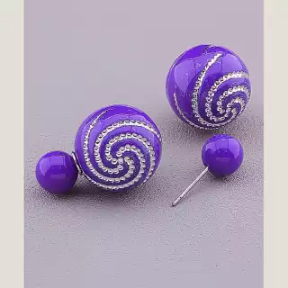 Сережки Матрьошки Сrystal