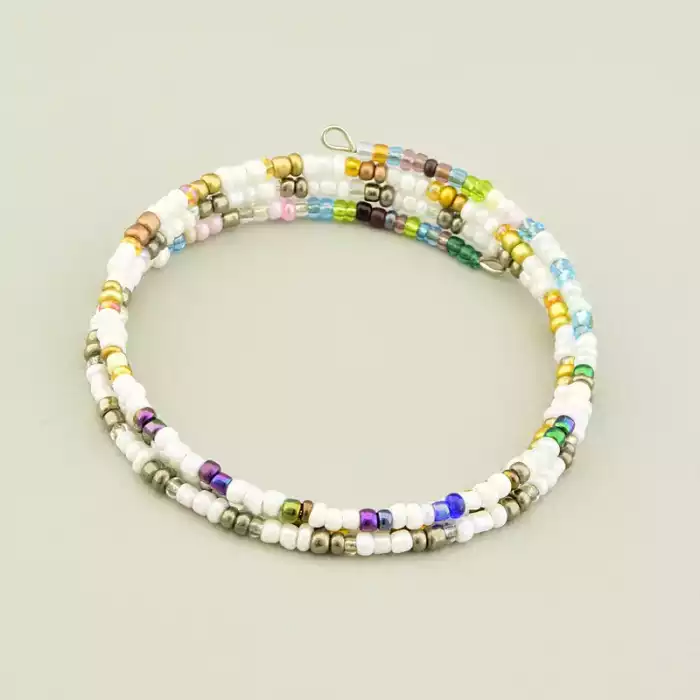 🏷️️ Браслет Бісер 17 см F-105960