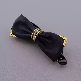 Шпилька Fashion Сrystal (пластик)