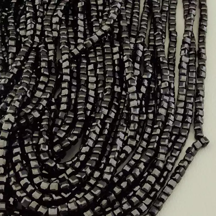 🏷️️ Намистини Турмалін 38 см (без застібки) F-106475