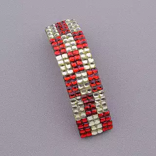 Шпилька Fashion Сrystal 85х25