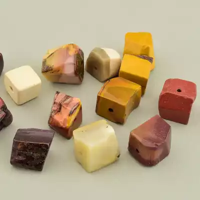 Вставка Яшма 10x9мм.