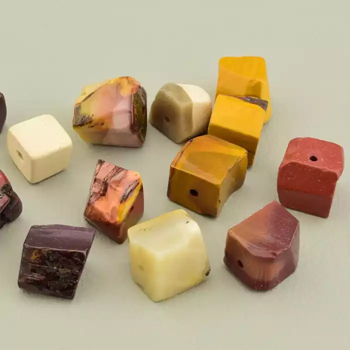 🏷️️ Вставка Яшма 10x9мм. F-106577