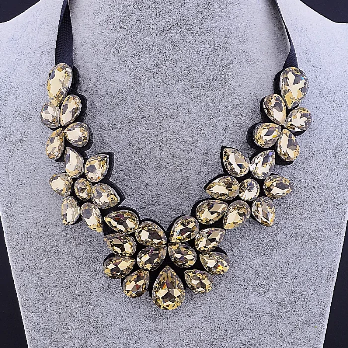 🏷️️ Підвіска FJ Сrystal 45 см ss_48635