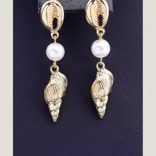 Сережки пусети FJ Майорка