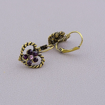 Сережки Fashion Сrystal