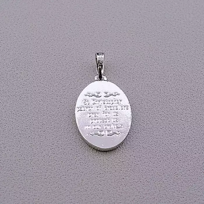 🏷️️ Ладанка Святий Христофор Xuping (родій) ss_83326