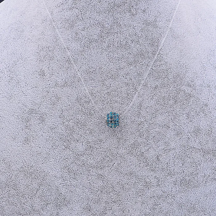 🏷️️ Підвіска Фіаніт 40 см ss_63616