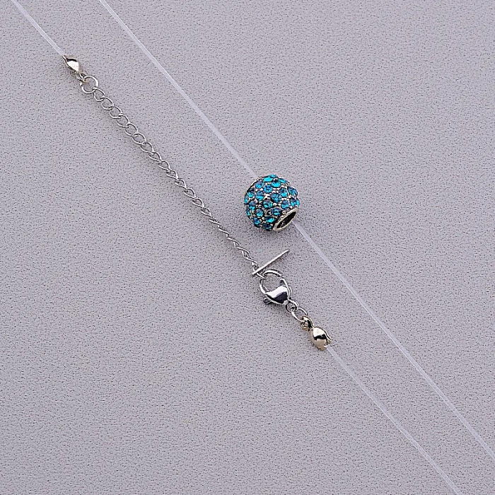 🏷️️ Підвіска Фіаніт 40 см ss_63616