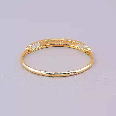 🏷️️ Браслет шарнірний Xuping (позолота 18к) F-74319