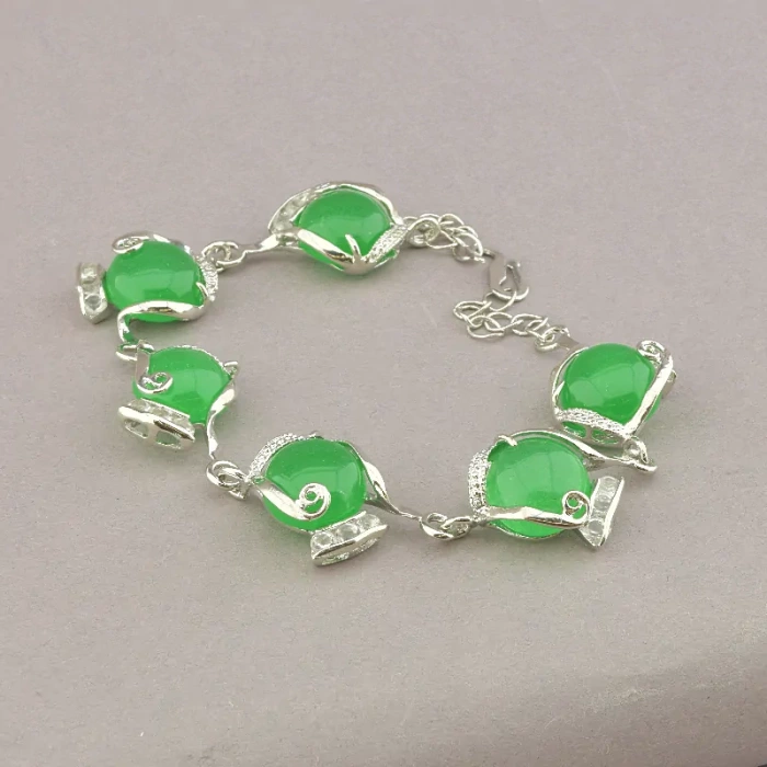 🏷️️ 999 Набір (4 предмета) Хризопраз ss_15603