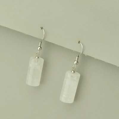 Сережки Гірський кришталь 40х10