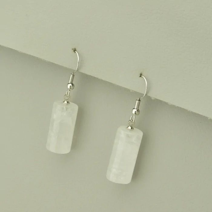 Сережки Гірський кришталь 40х10 ss_100831 ss_100831