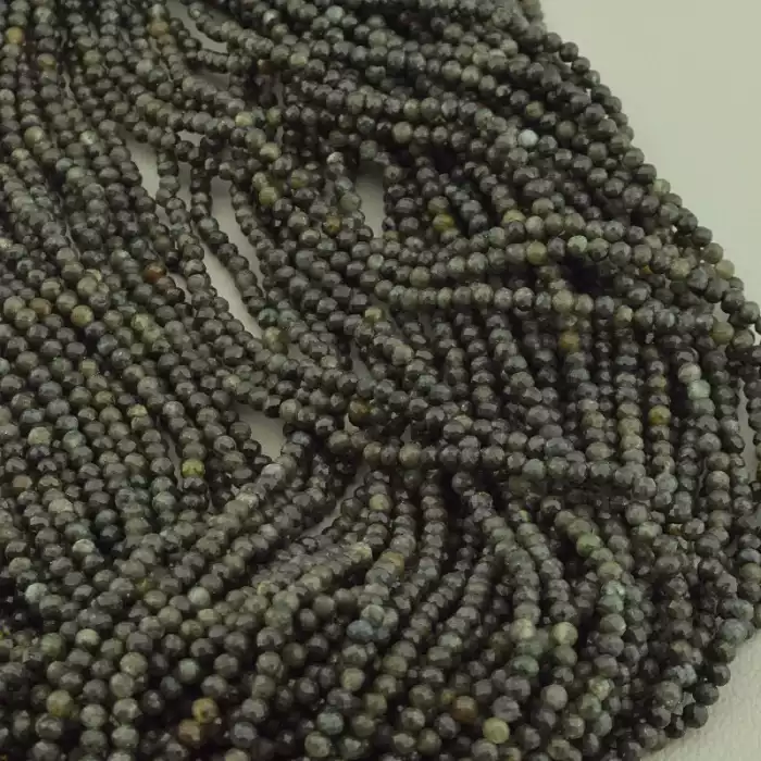 🏷️️ Нитка Турмалін 39 см. 2,5мм. (без застібки) ss_101142