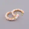 🏷️️ Сережки пусети Stainless Steel Ракушка F-86041