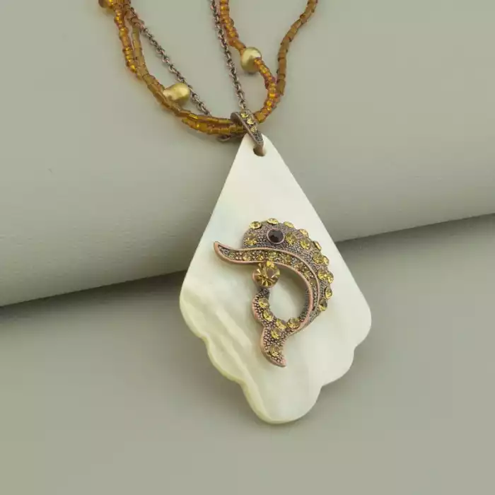 🏷️️ Підвіска Перламутр, Сrystal 41 см. ss_94110