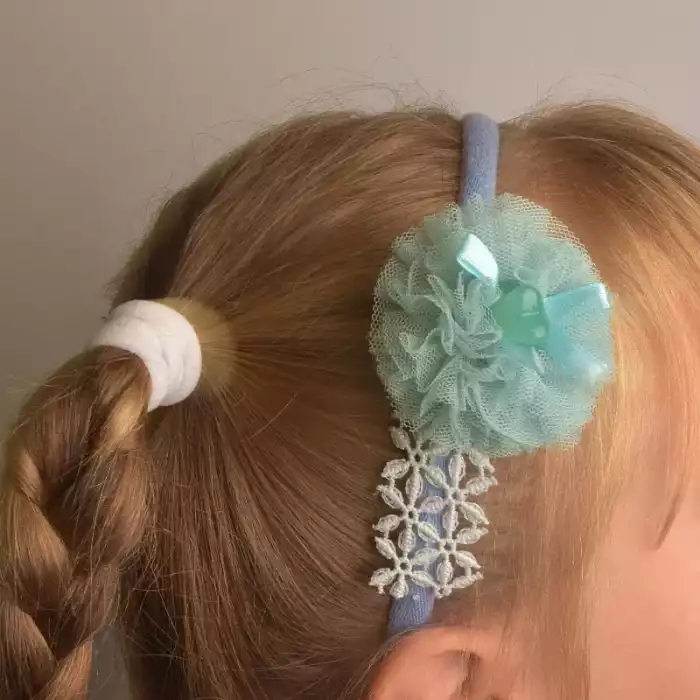 🏷️️ Обруч Flora Secret тканина ss_41248