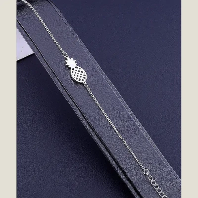 Браслет Stainless Steel медична сталь 316L 17 см