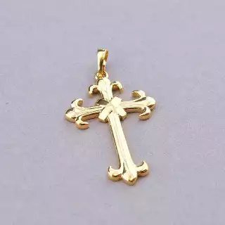 Хрестик Xuping (позолота 18к, медичний сплав)