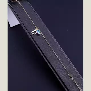 Браслет з карабіном Stainless Steel 17 см