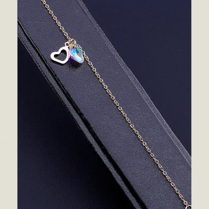 🏷️️ Браслет з карабіном Stainless Steel 17 см ss_56601