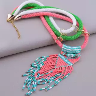 Намисто з бісеру 45 см