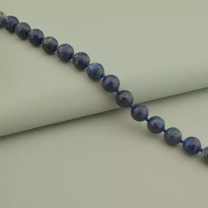 🏷️️ Намисто Лазуріт 46 см. ss_97271