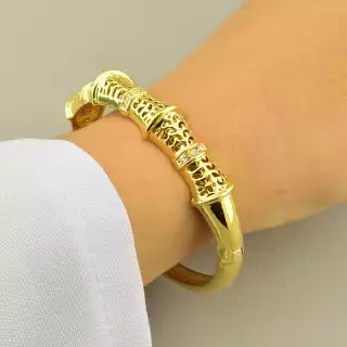 Браслет 18 см Fashion (позолота 18к)