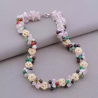 Намисто Самоцвіти 44 см