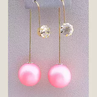 Сережки Матрьошки Сrystal