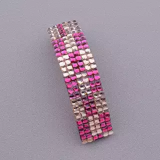 Шпилька Fashion Сrystal 85х25