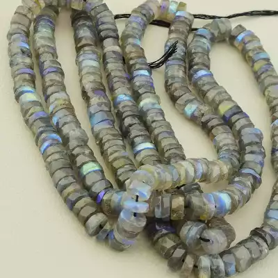 🏷️️ Намистини Лабрадор 40 см (без застібки) F-106476