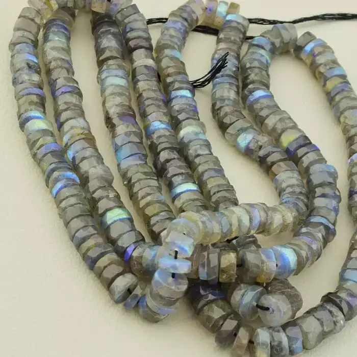 🏷️️ Намистини Лабрадор 40 см (без застібки) ss_106476