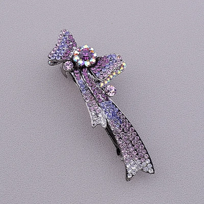 Шпилька Fashion Сrystal 90х30