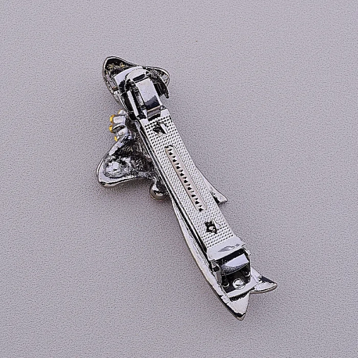🏷️️ Шпилька Fashion Сrystal 90х30 ss_82431