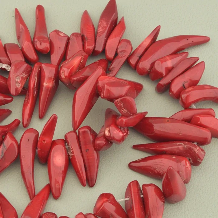 🏷️️ Нитка Корал 41 см. (без застібки) ss_99570