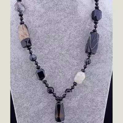 🏷️️ Намисто Агат 70 см F-13286