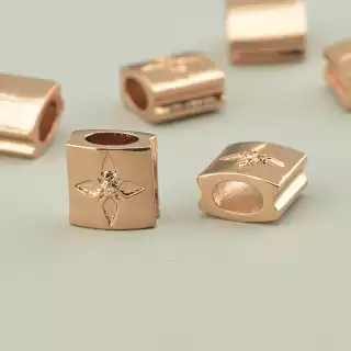 Вставка 10х10 (позолота 18к)